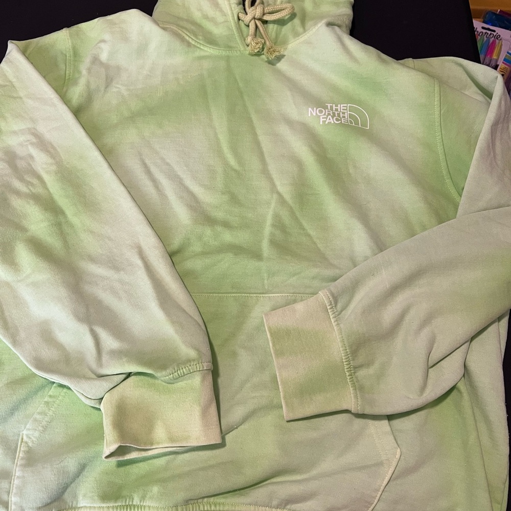 Men’s The North Face Green Hoodie